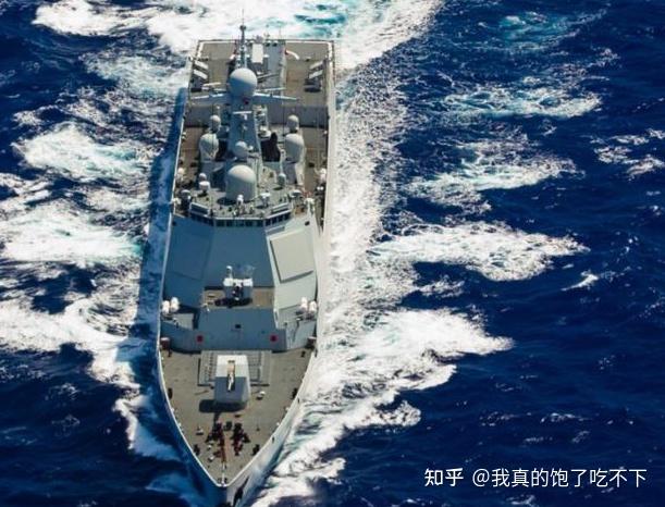 057隐形驱逐舰首度亮相,美国星座级护卫舰难逃厄运? - 知乎