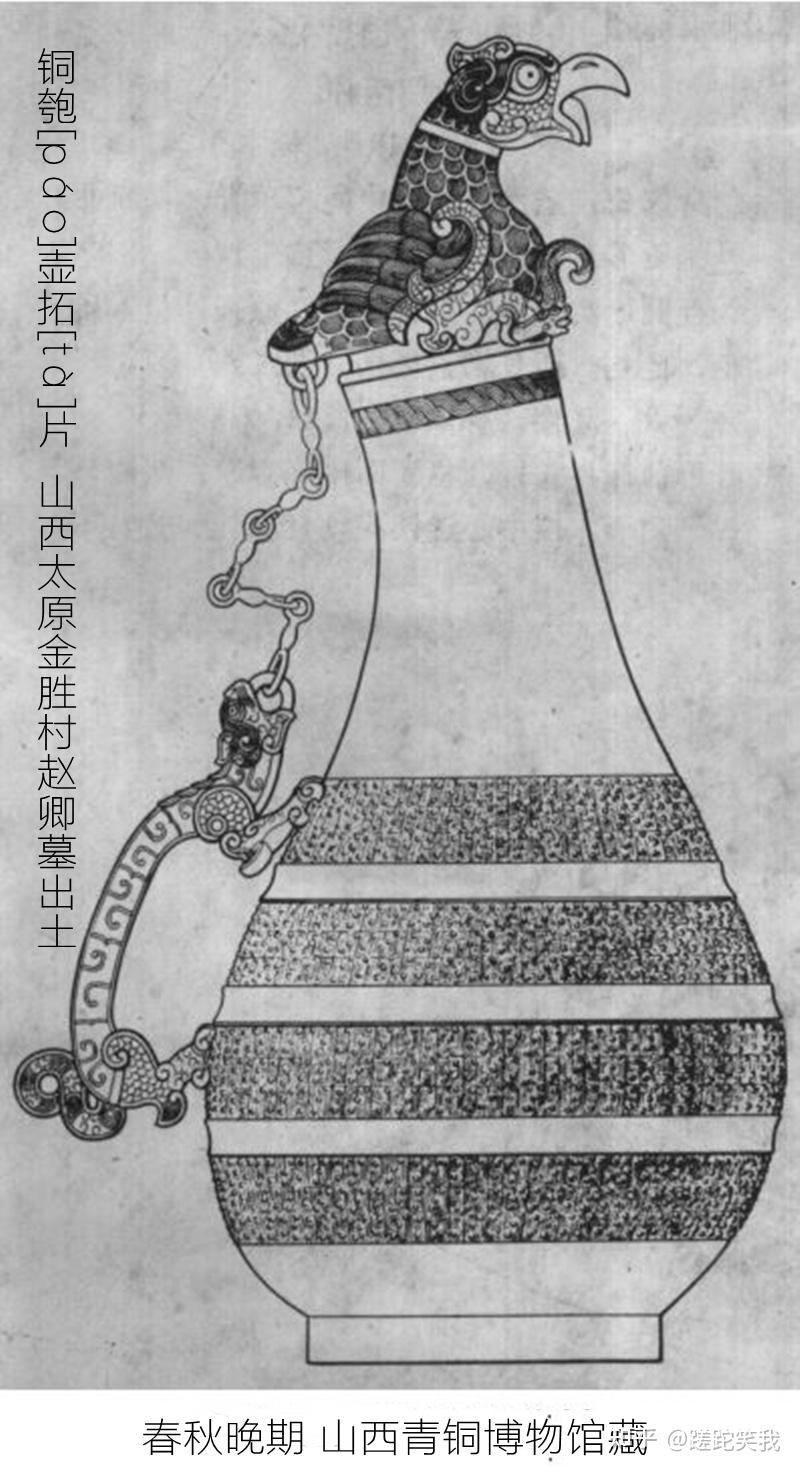 匏páo壶、虎鹰互博銎qióng内nà戈、高柄小方壶、春秋时期总结——变局(完) - 知乎