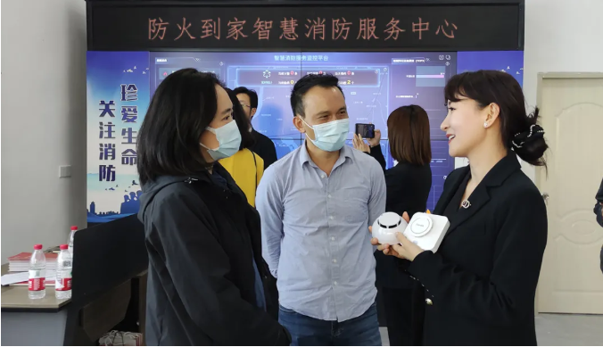 广州白云湖智慧消防模式引发多家主流媒体争相报道