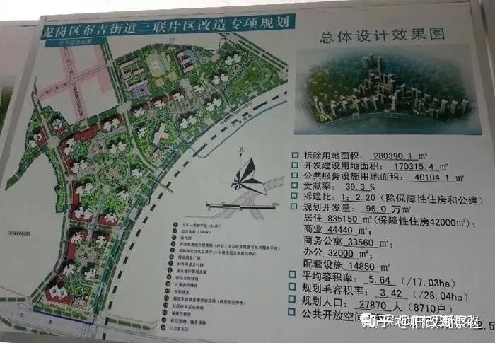 布吉三联招商城市更新项目已立项拆平三年拿房