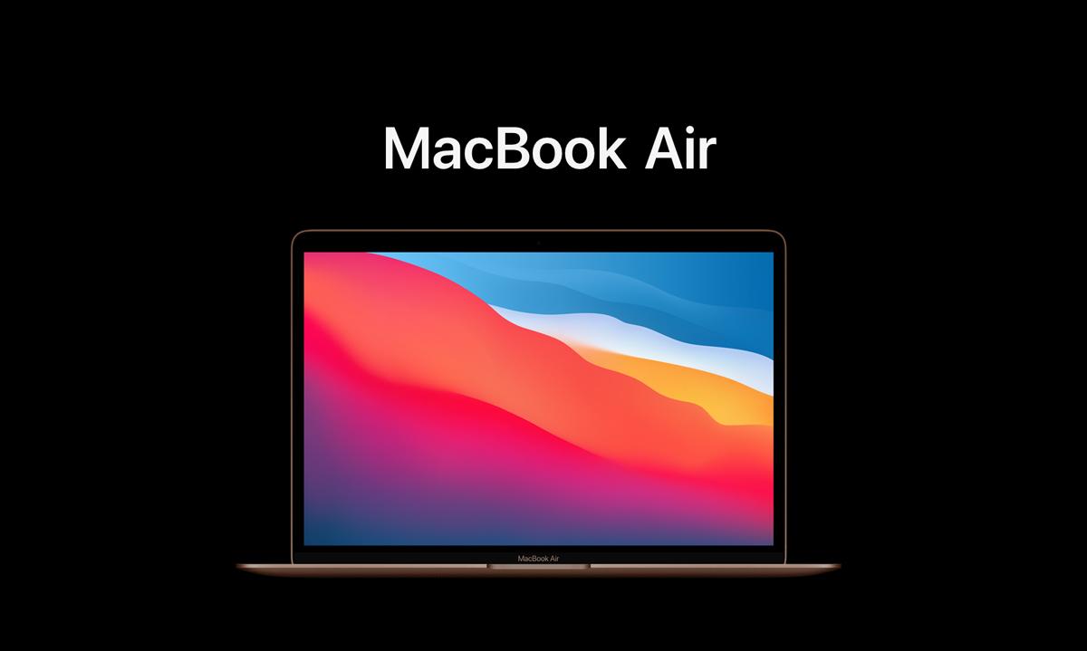 最新款m1芯片macbook Air值得购买吗 评测数据对比 知乎