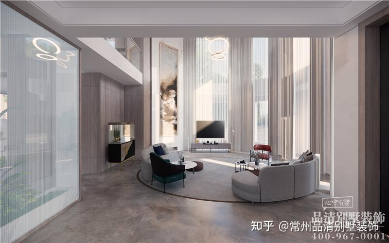 常州别墅装修:客厅如何提高亮度 - 知乎