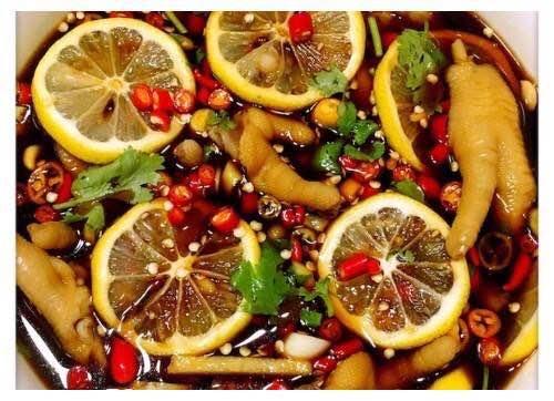 最近特别火的网红柠檬鸡爪是怎么制作的 有哪些步骤呢 知乎