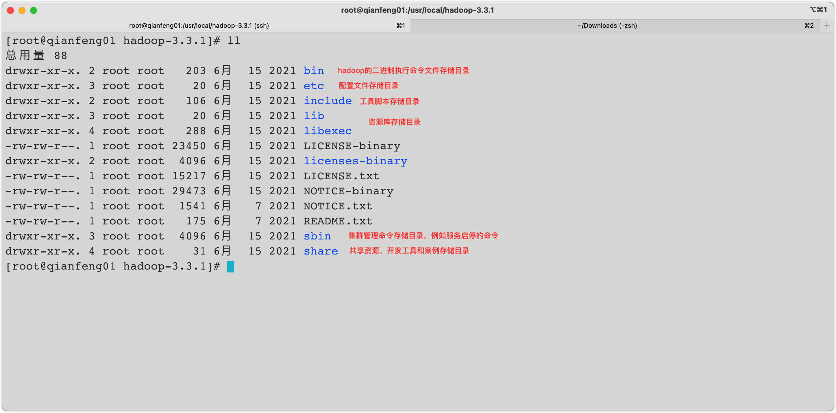 Hadoop Mapreduce Examples 2 . 7 . 2 Jar