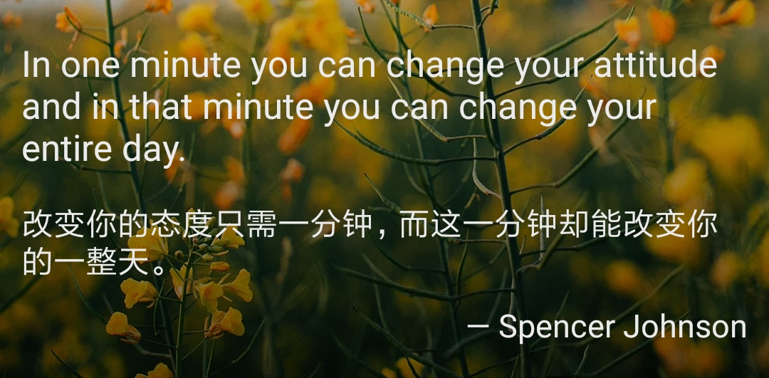 英文美句,每日一句 - 知乎