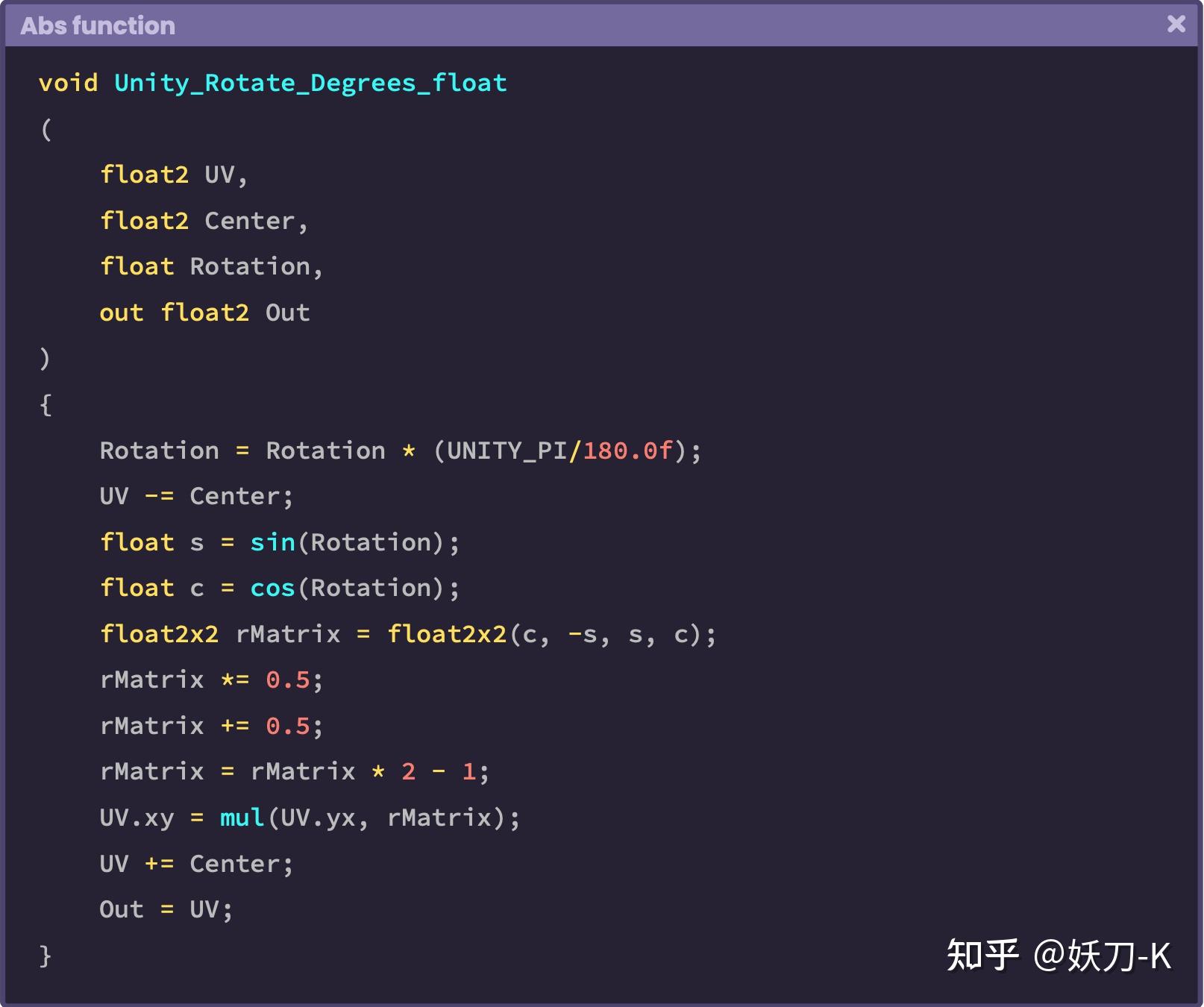 4.0.8. Abs function. 知乎