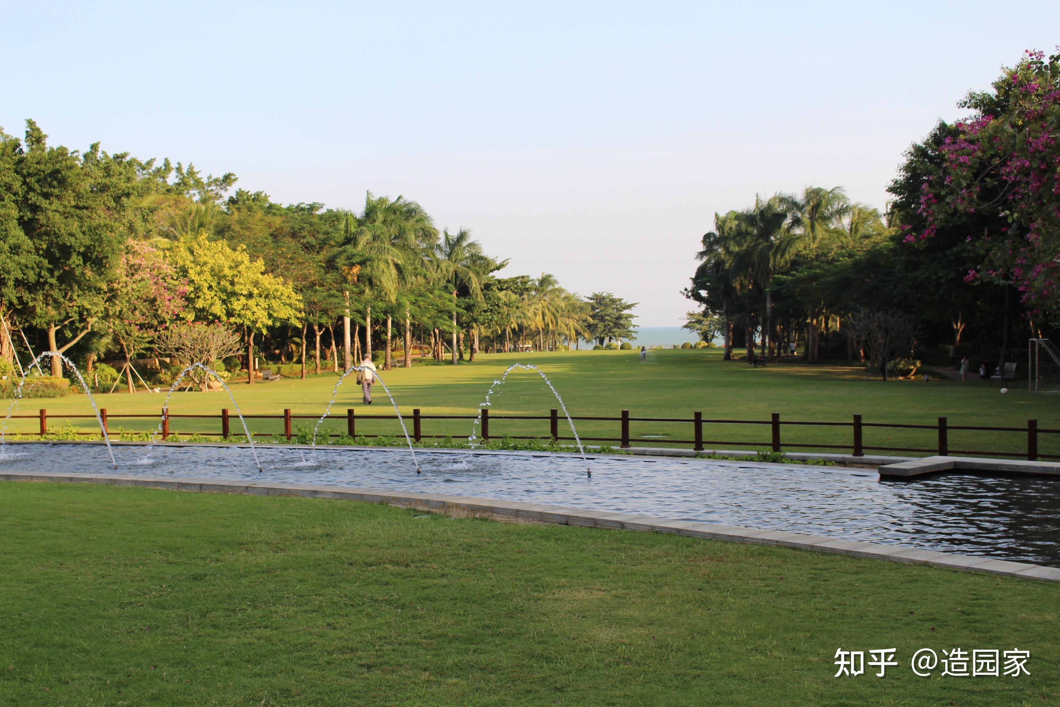 滨海度假酒店景观特征总结