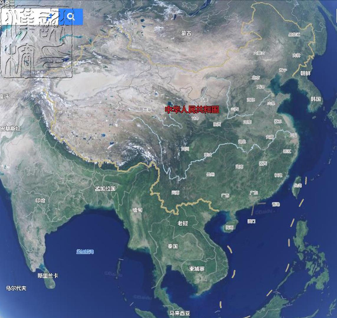 中国所有省级行政区的地图资料，收藏好，旅行时有用