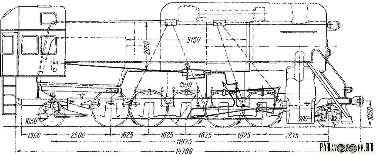 蒸汽火车原理图图片