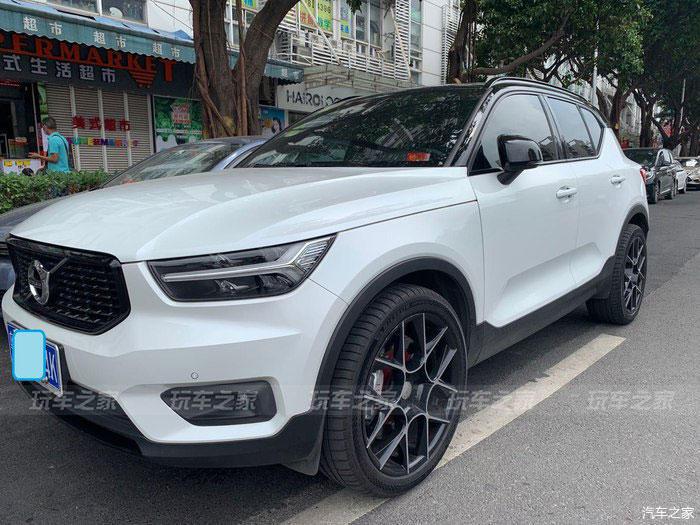 生命在于折腾沃尔沃xc40改装案例