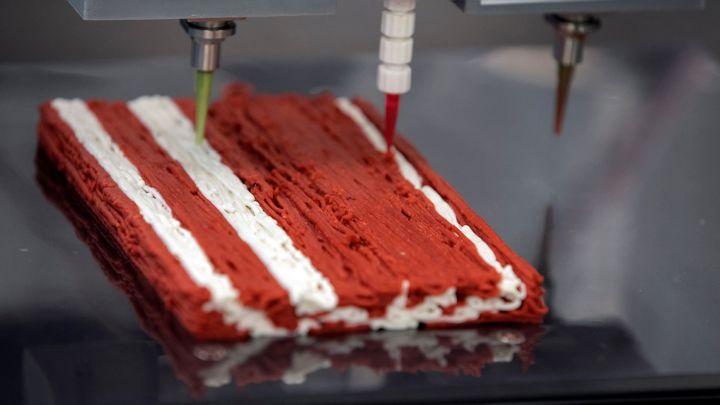 3d食品打印能打印的食品材料有哪些