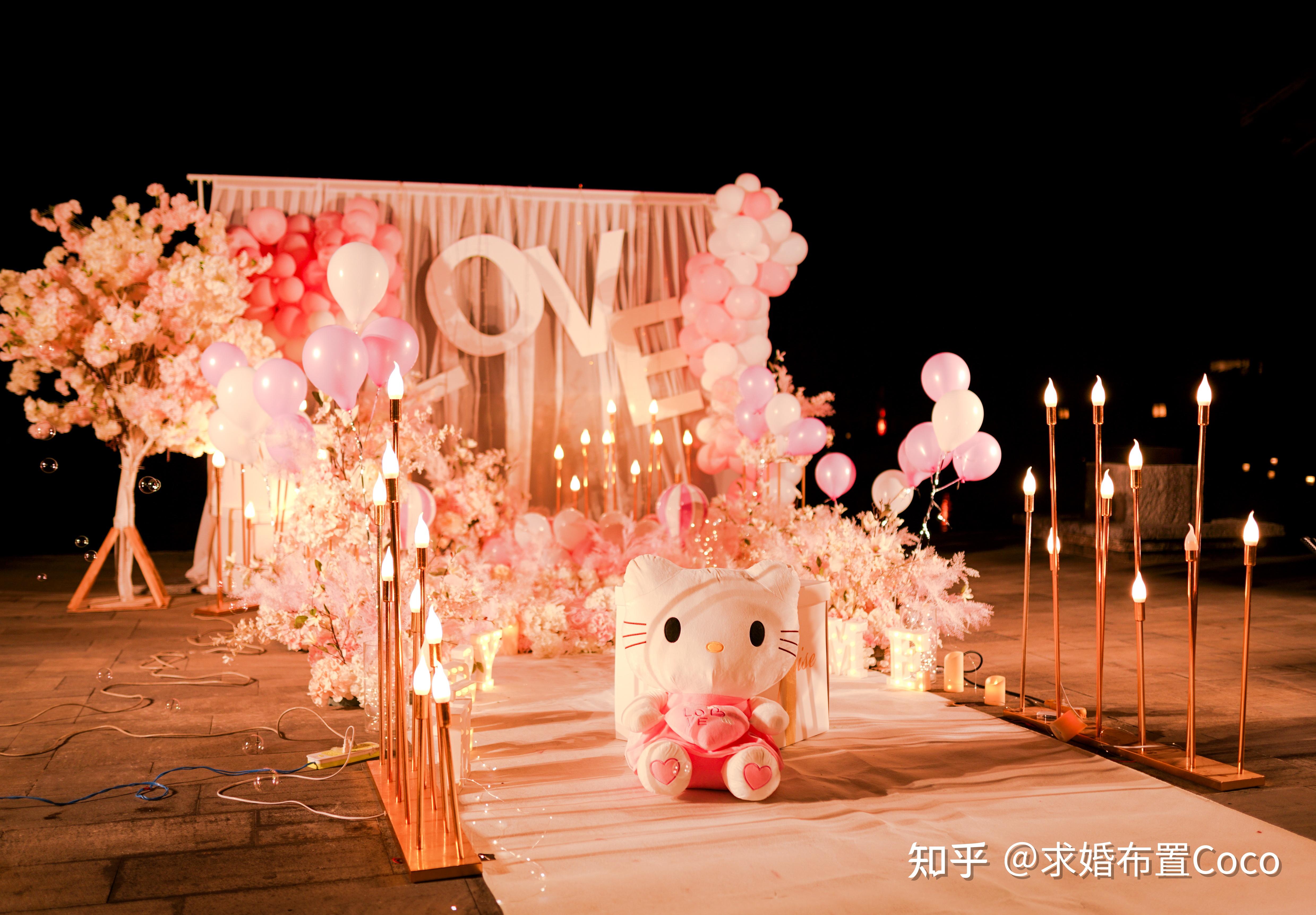 七夕求婚布置攻略七夕求婚现场布置方案