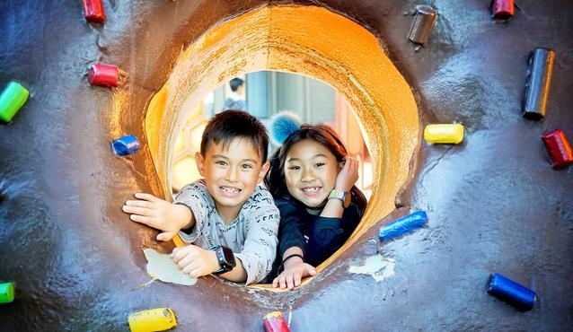 本次推荐的行程正是美国西海岸亲子游,也是途风旅游