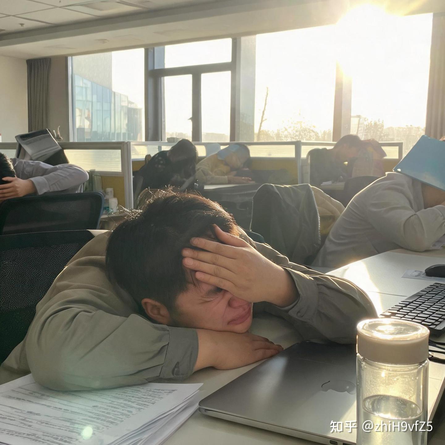 终于找到职场午睡神器!VCOOOL重力眼罩,缓解眼疲劳、秒入深睡