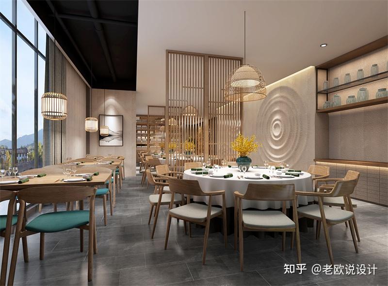 餐饮店空间设计案例分享 - 知乎