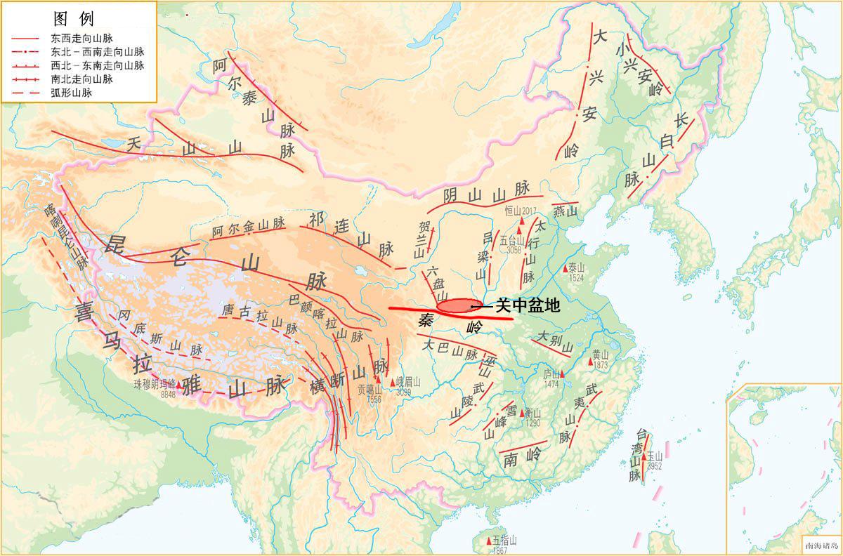 地学·人居·生态 | ④关中盆地地学特征与人文环境关系(上) ——关中地质背景与都城建设 - 知乎