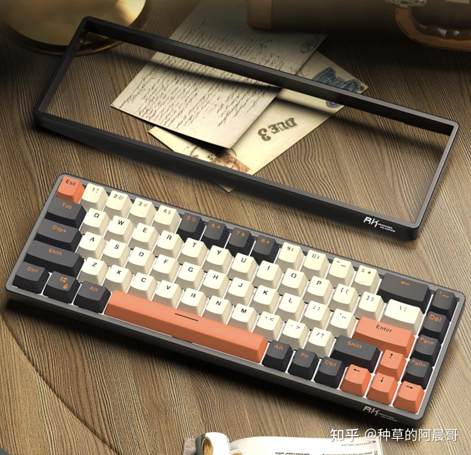 晨哥聊数码 -- 最便宜的蓝牙机械键盘rk61 | 学生党&机械键盘初烧者