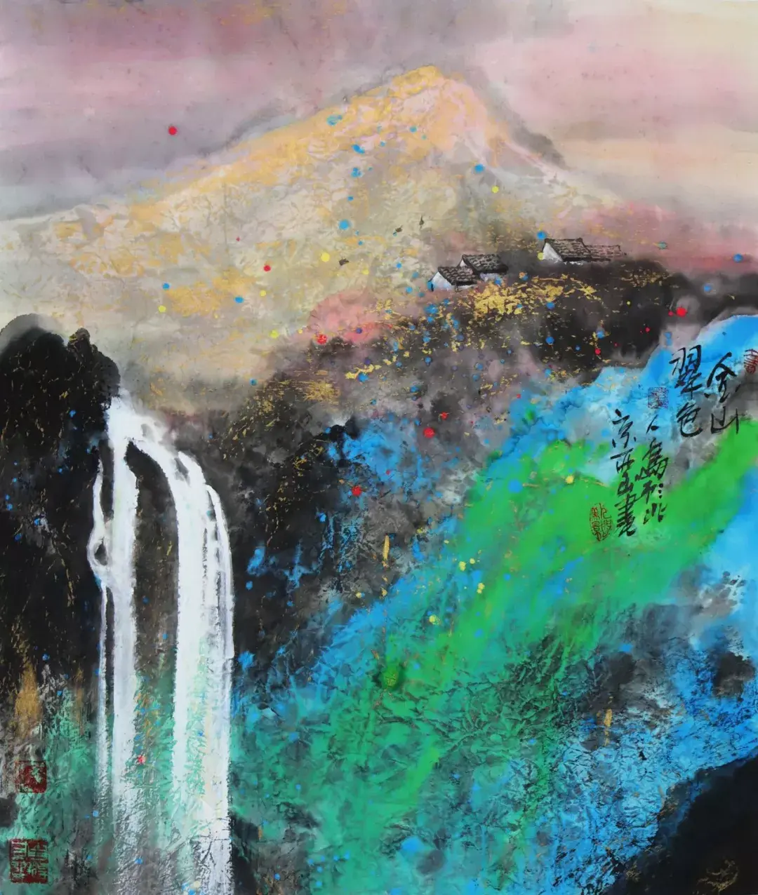 展览预告大美中国刘人岛美术作品展