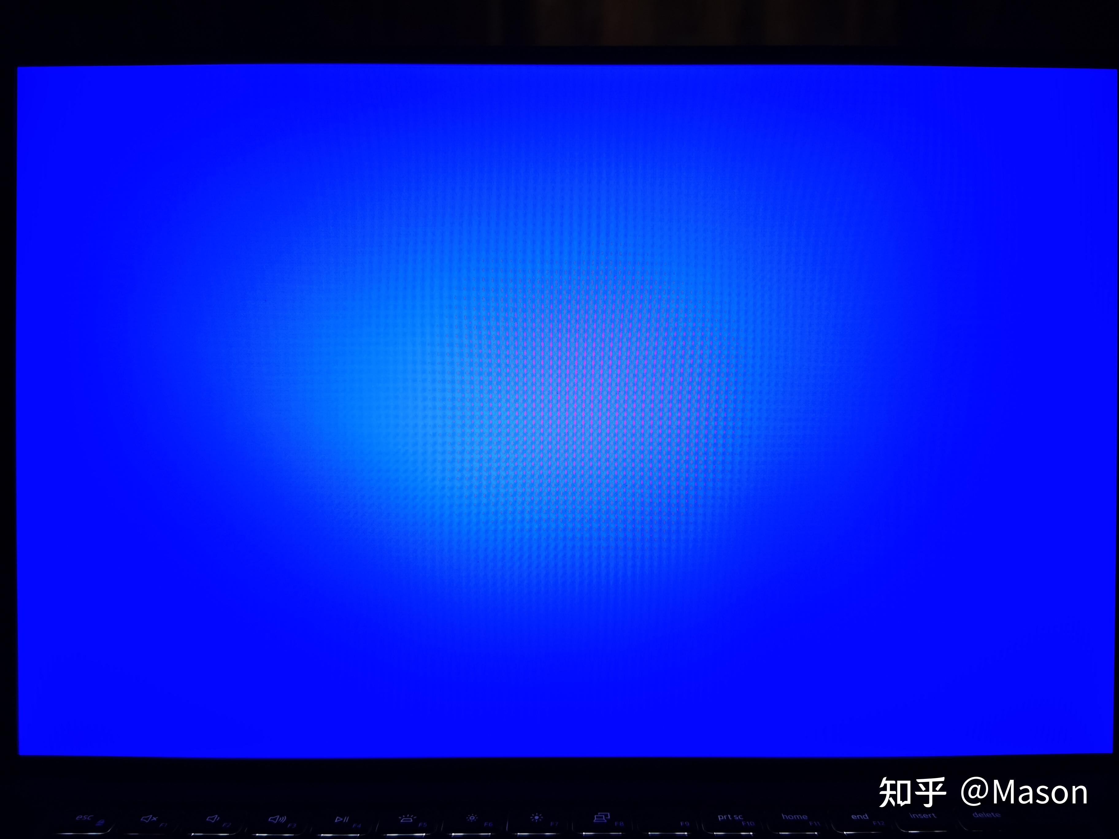价值2万 戴尔XPS 9520 笔记本，屏幕漏光算正常？ - 知乎