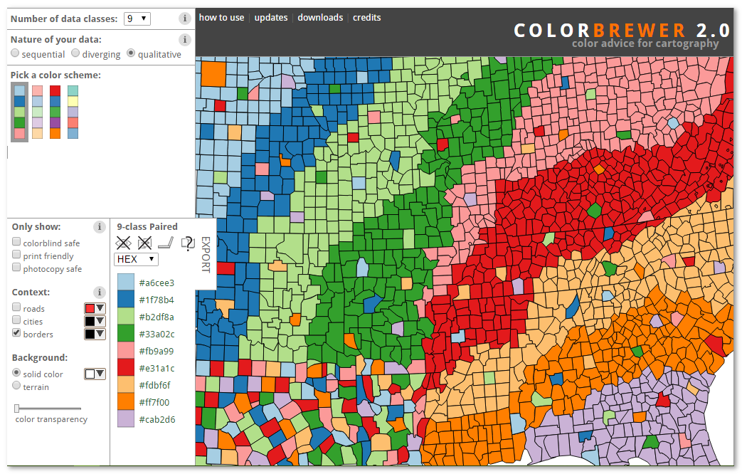 R语言可视化——一个神奇的配色网站~ - 知乎