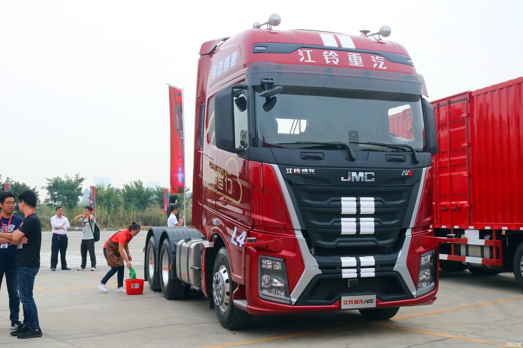 江铃重汽14月份累计销量同比增长12588