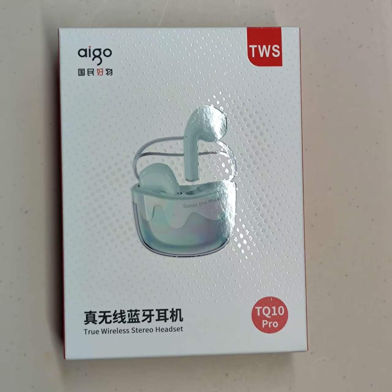 小巧可爱,性能强劲,爱国者TQ10 Pro蜜语豆半入耳式耳机测评分享~