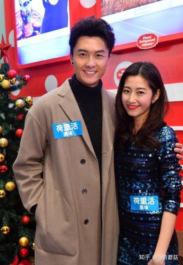 的演技颜值甩现在很多小花几条街 可是yoyo和前任蔡淇俊在一起的时候