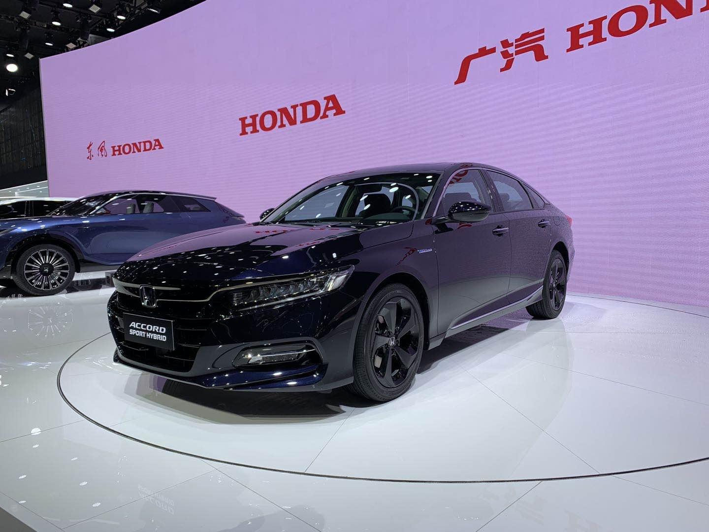 2020北京车展全车黑化设计雅阁星空限量版售2028万元起