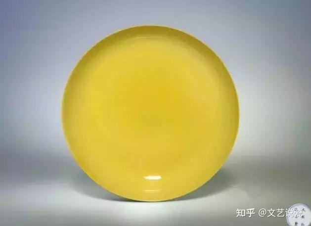 弘治黄釉瓷器史的高度 - 知乎