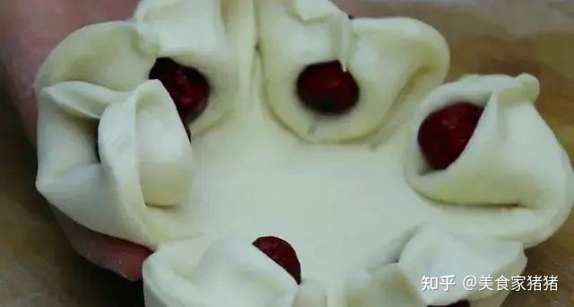 过年不能少了枣花馍,教你2种方法,一个比一个简单,好看又好吃 - 知乎