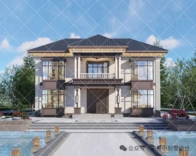 城里有房,不如老家有地,45套二层新中式农村自建房别墅设计精选 - 知乎
