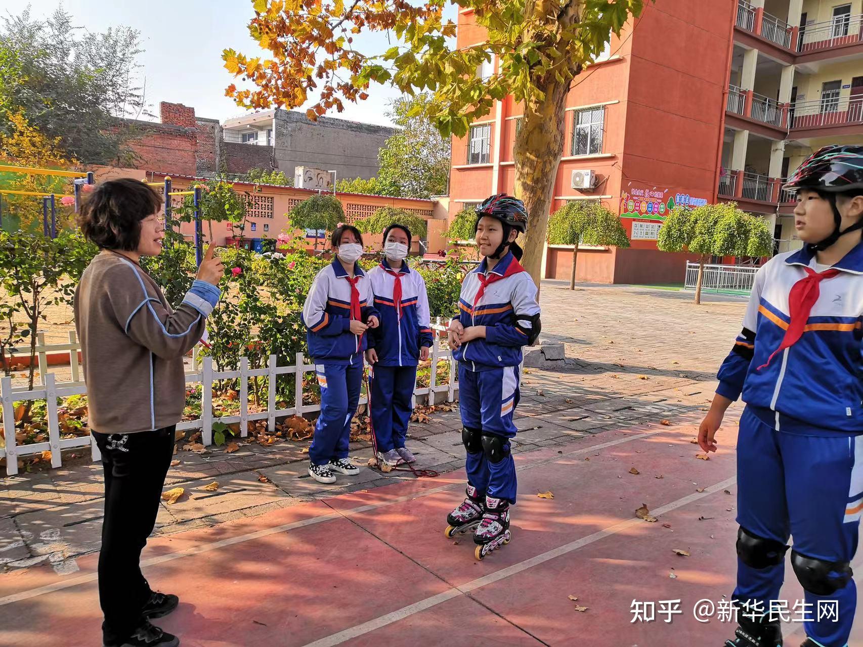 庞村小学图片