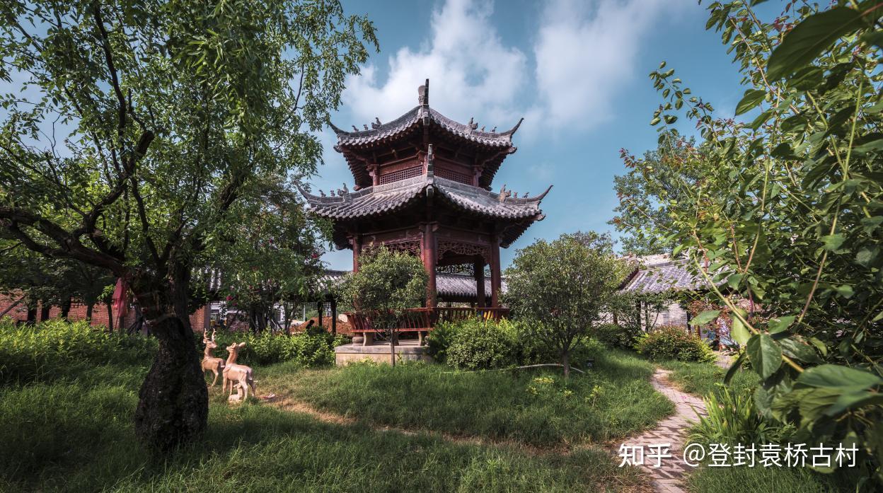 郑州周边古镇景点图片