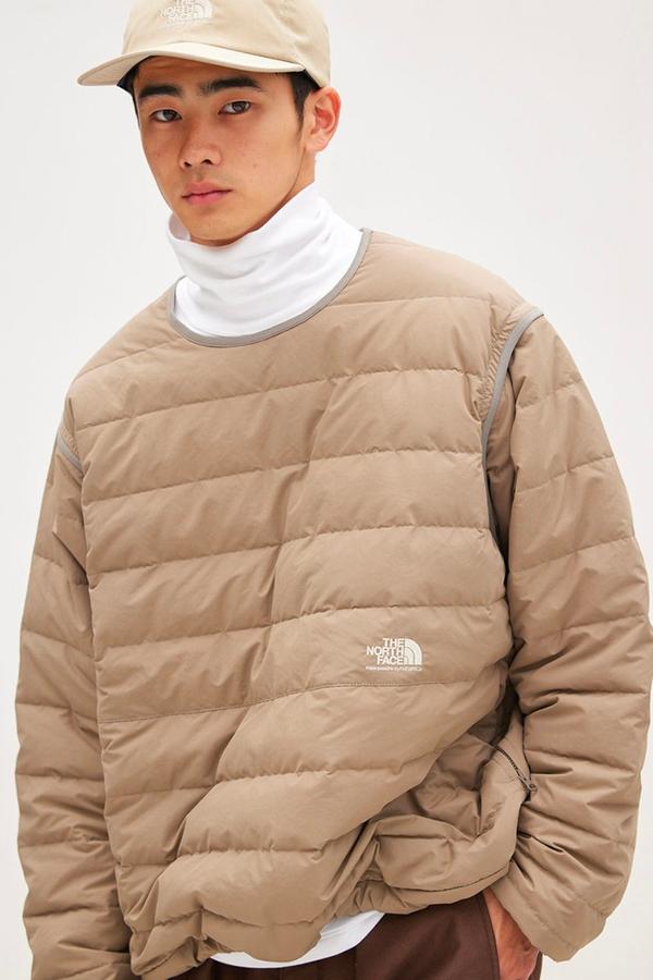 THE NORTH FACE PURPLE LABEL x nanamica 2021 秋冬限量别注系列即将