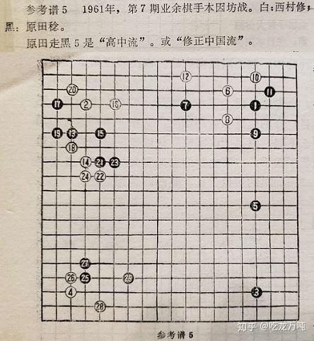 吴清源布局思路图片