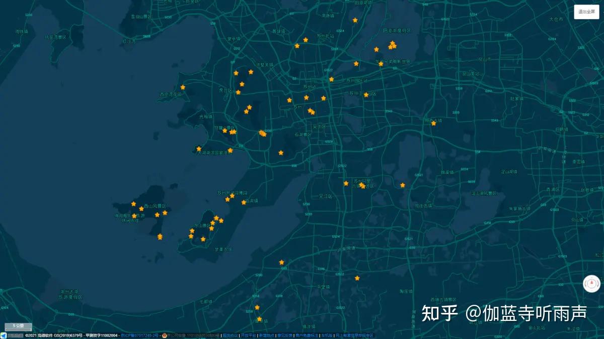 2021苏州休闲年卡景点分布