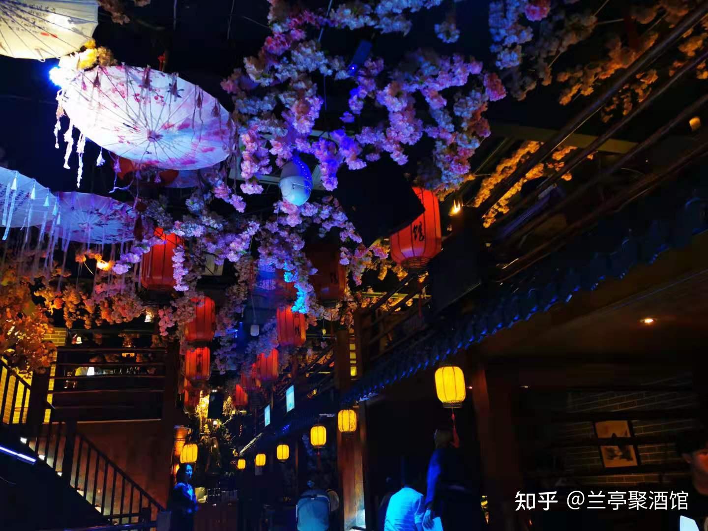 美食美酒古风昆明95后必打卡古风酒馆