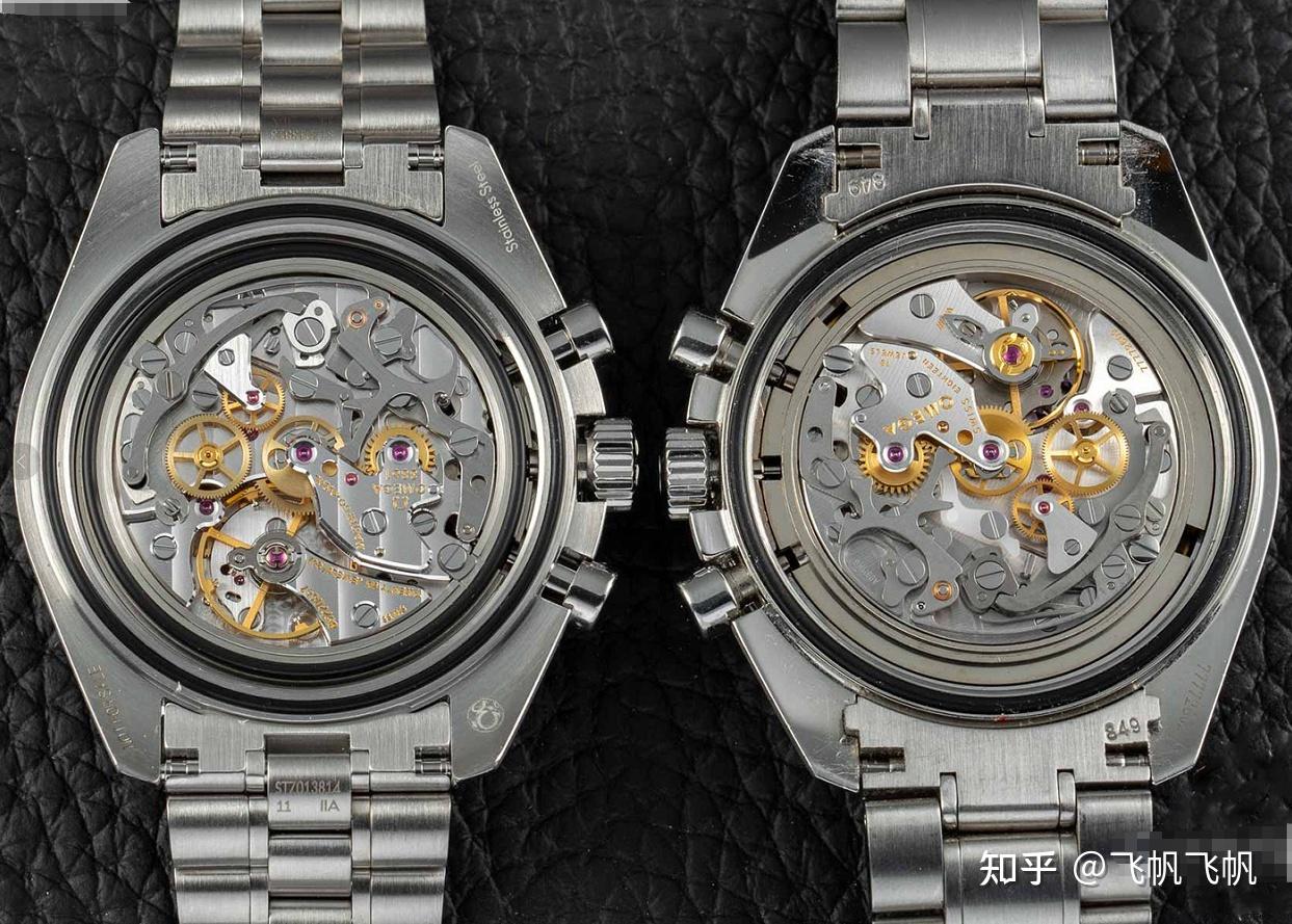 欧米茄 超霸3861机芯