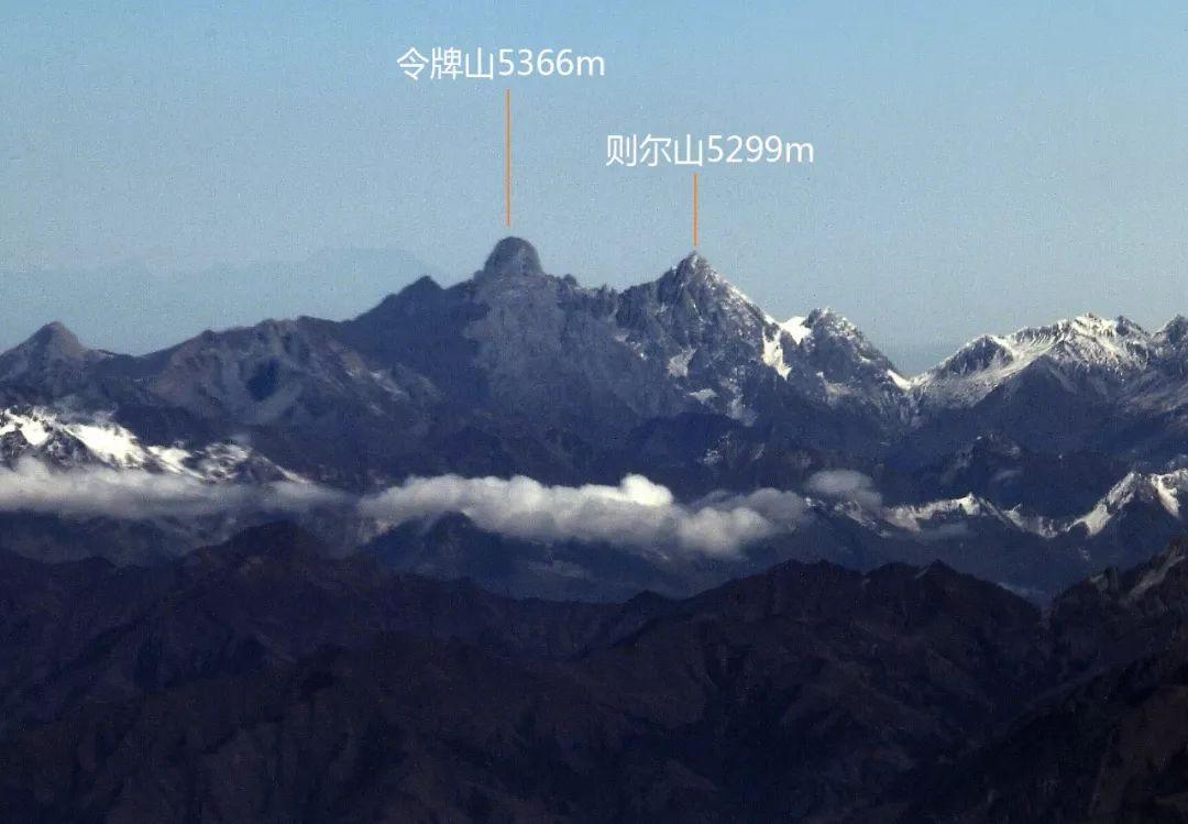 四川境内消失的山峰