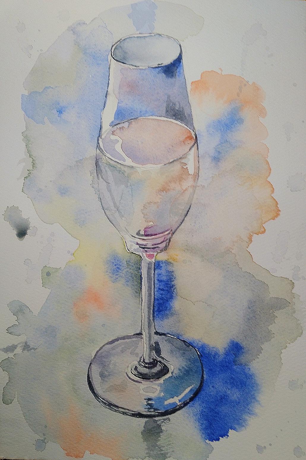 我的水彩水粉丙烯彩铅之路