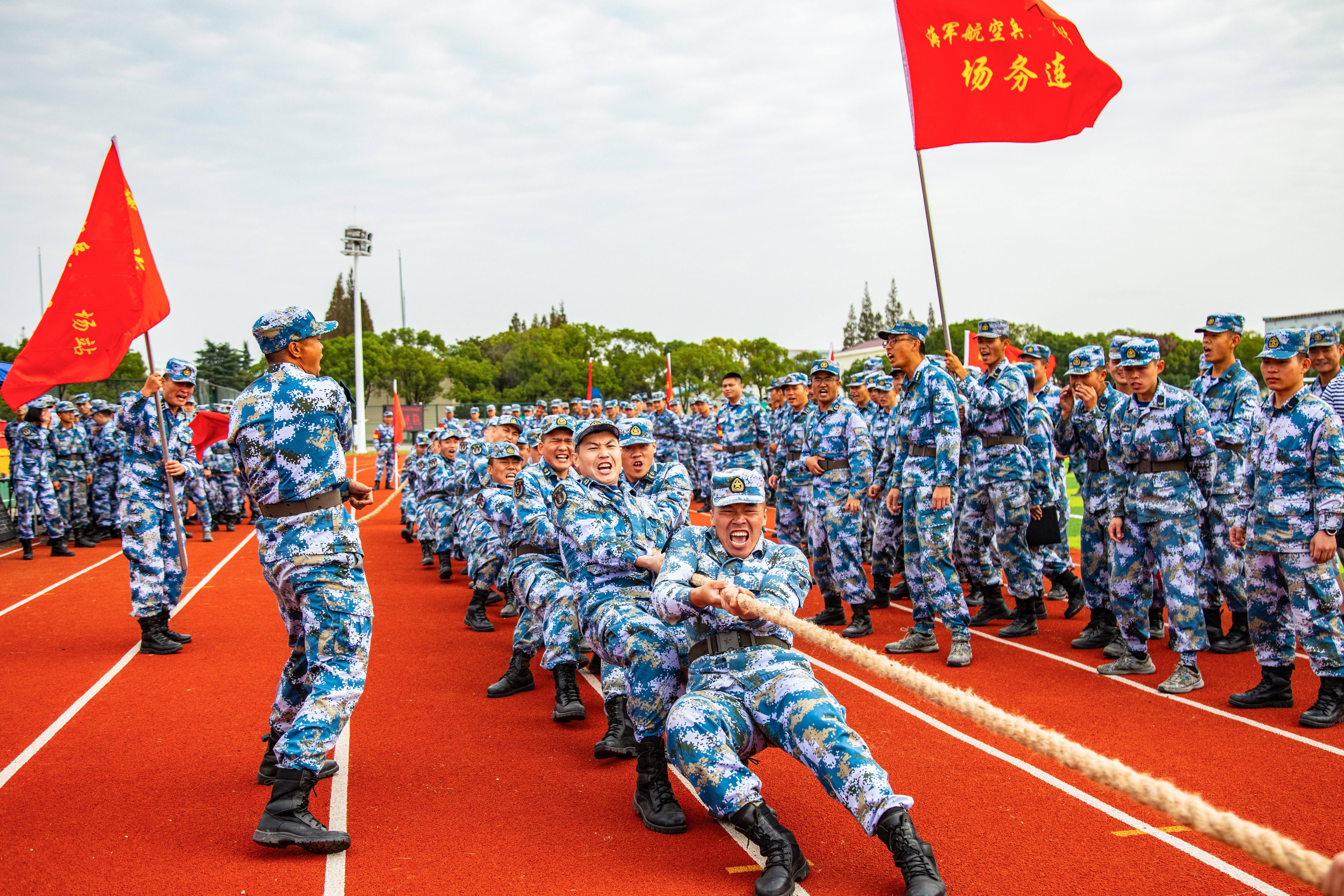 巅峰对决这场军体运动会火爆进行中