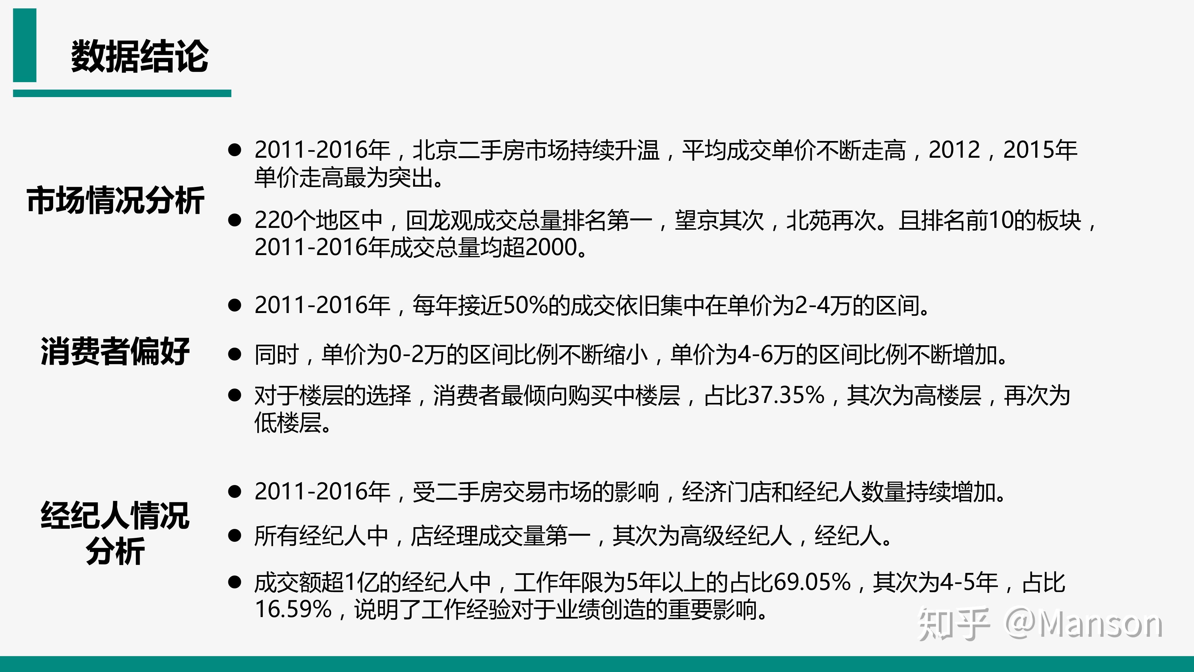 鏈家20112016北京二手房成交數據分析