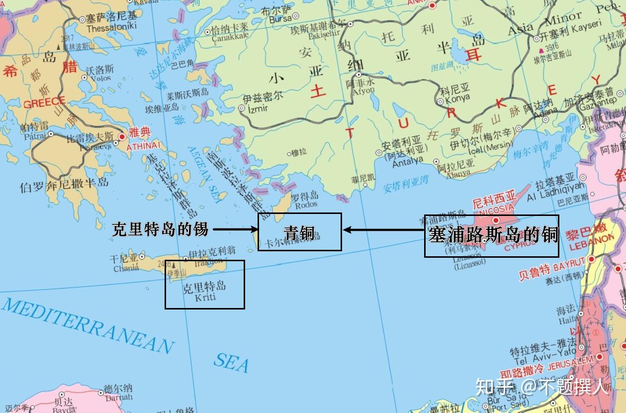 背景知识古代文明03克里特岛文明