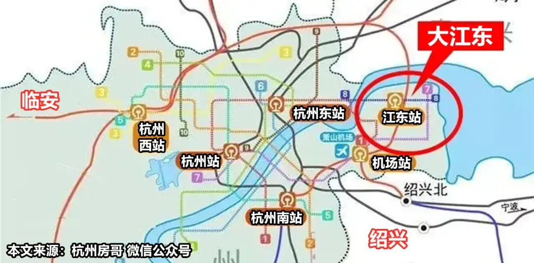 杭州地铁布局房价大概率涨了杭州小阳春来了