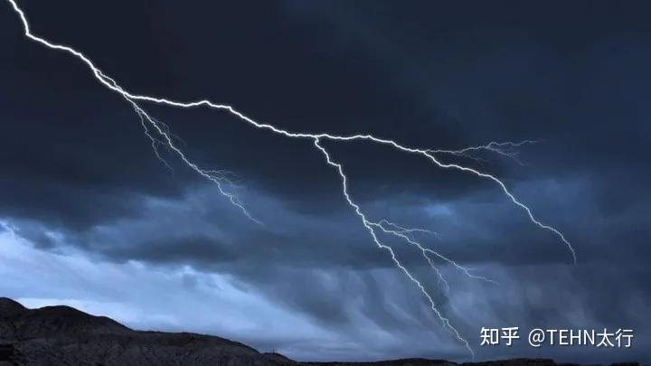 也就是说,要闪电打雷必须要先形成雷雨云