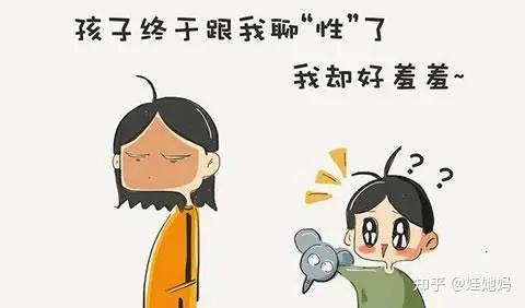 扯下遮羞布,性教育普及已经刻不容缓! - 知乎