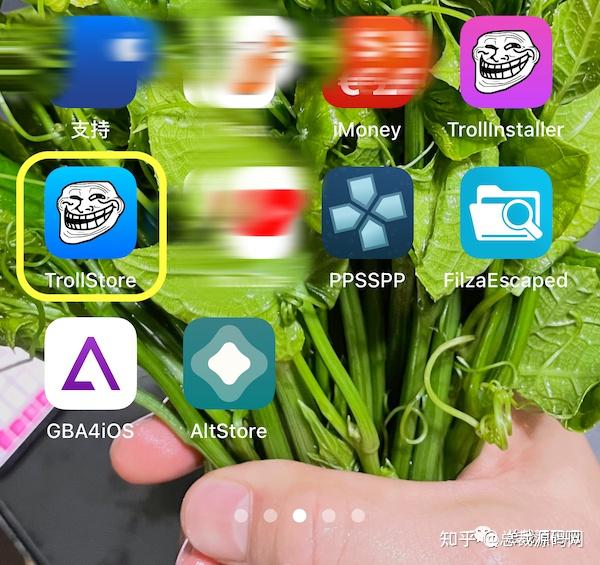 Trollstore app 