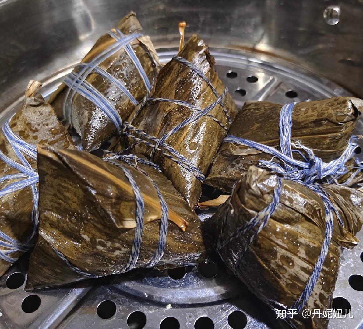 甜粽咸粽ok 咸粽子赢哈哈 - 知乎