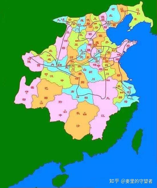 山东历史地图 - 知乎