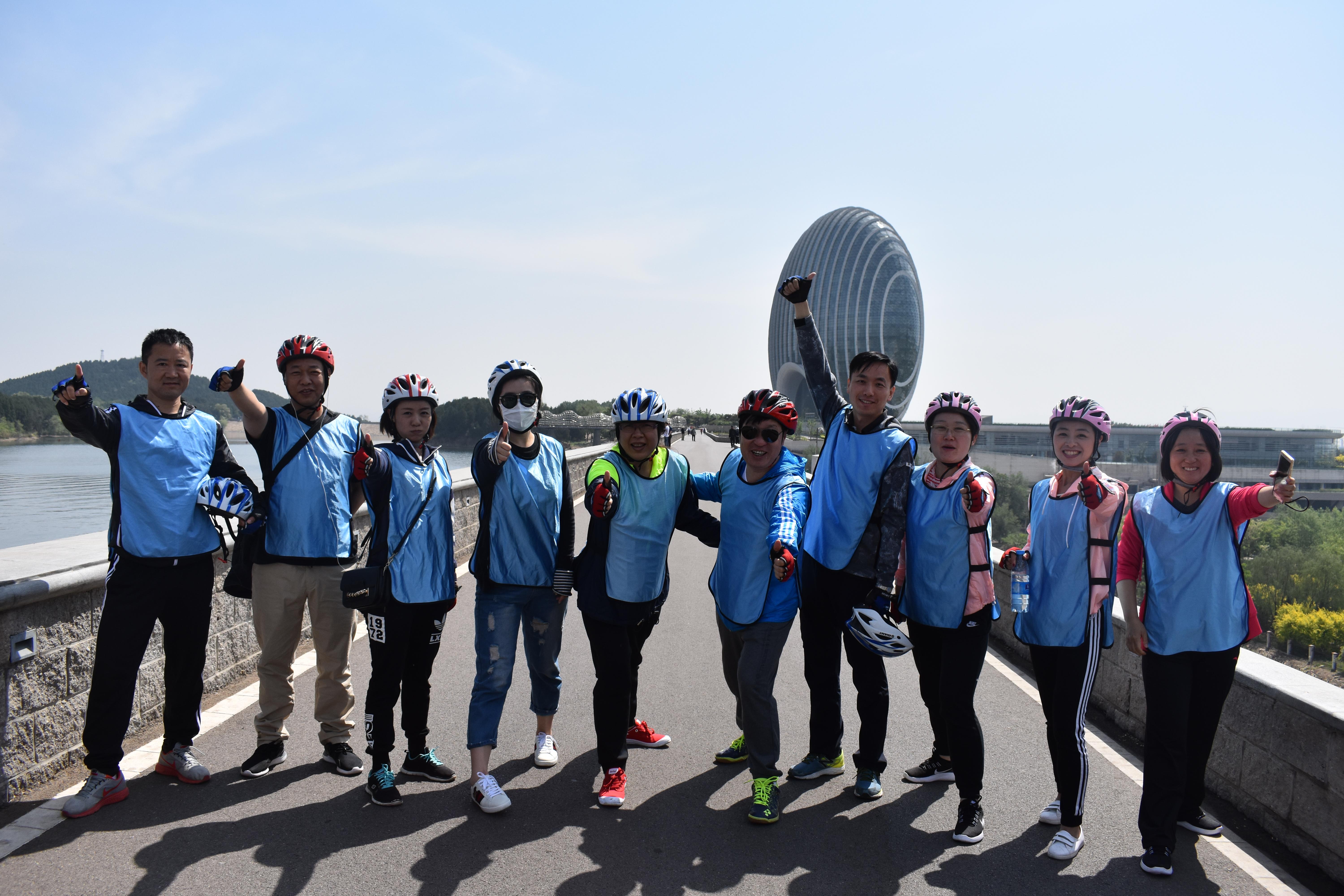 人均300元适合做的团建活动系列三骑行主题团建